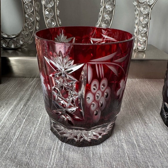 Natchmann Traube crystal whiskey glasses. Price is for both - Picture 2 of 4